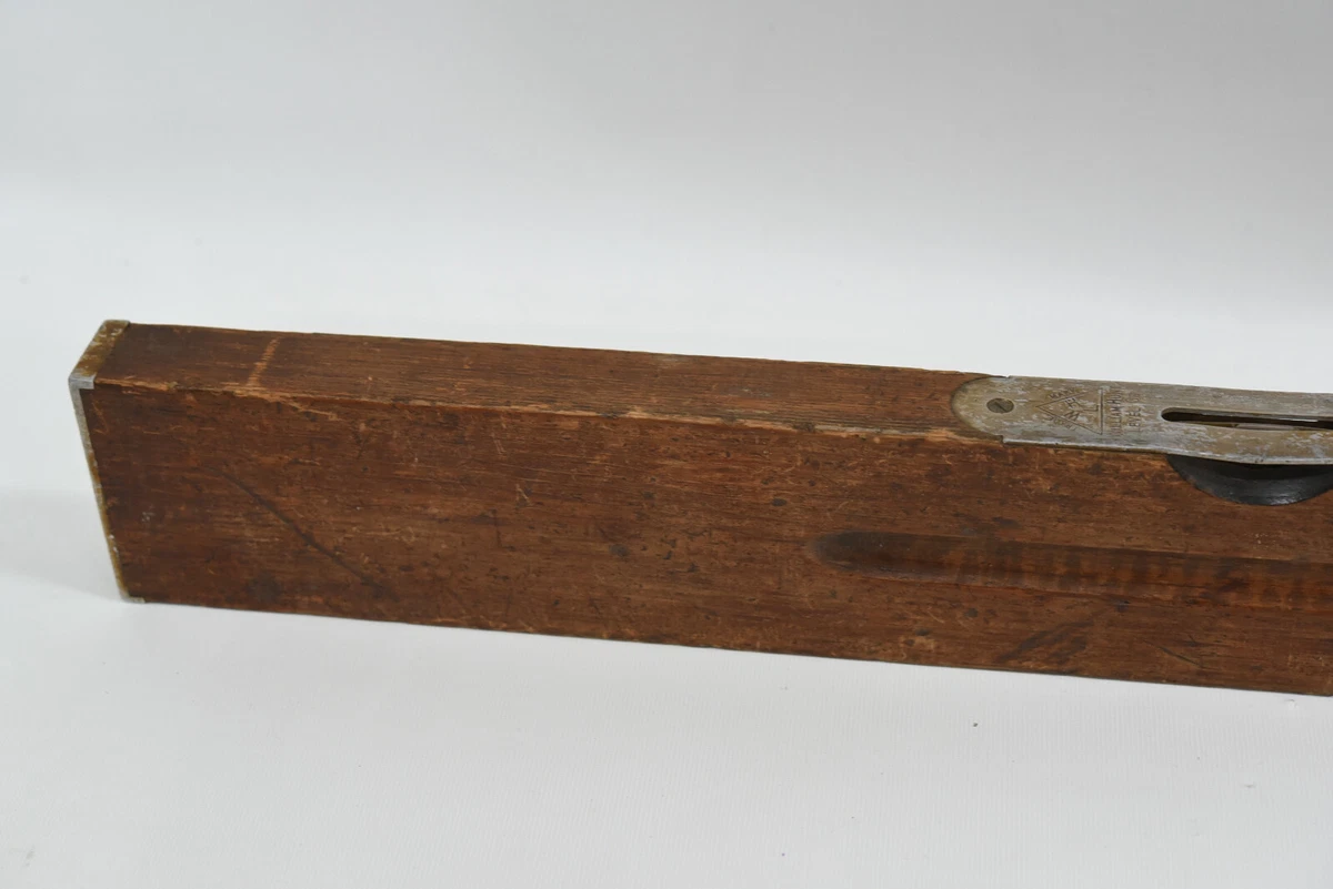 Old wooden 2024 spirit levels