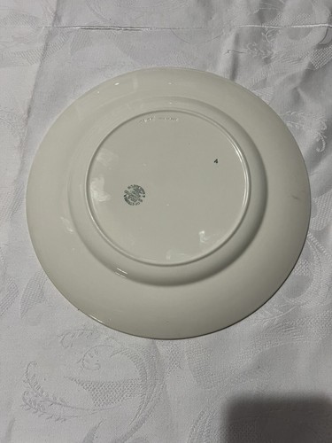 Wedgwood Edme Etruria & Barlaston Made in England Speiseteller 10 3/8" - Bild 3 von 3