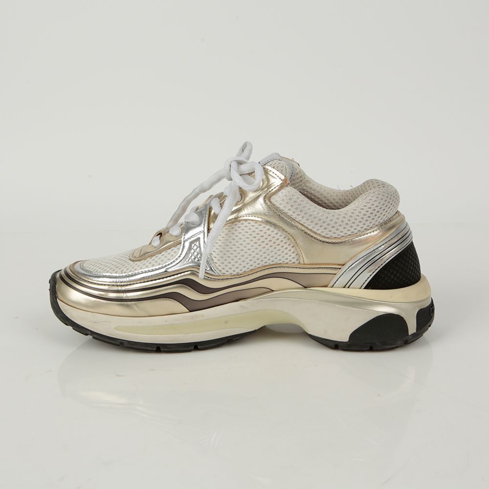 CHANEL CC Cruise Sneakers 36.5 115590456 | eBay CHANEL CC Cruise Sneakers 36.5 115590456 | eBay