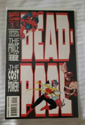 Deadpool The Circle Chase 2, 3, and 4
