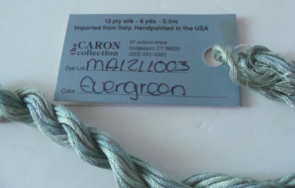 NEW Caron Waterlilies 12ply Hand Dyed Cotton Embroidery Floss 6yds -U PICK COLOR - Image 4 of 4