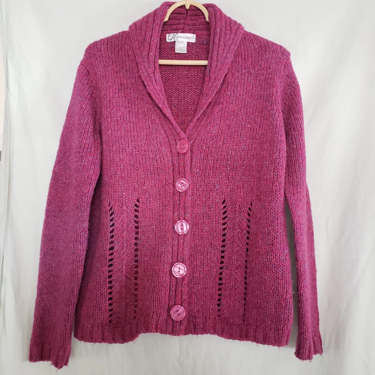 Dressbarn cardigan best sale sweaters