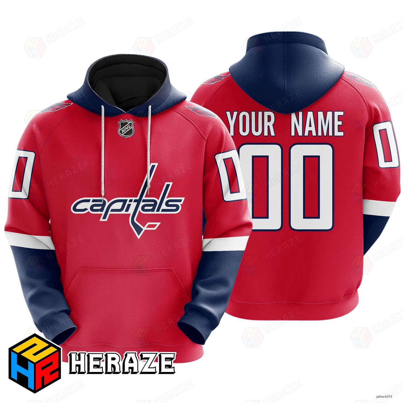 Custom Washington Capitals Hoodie