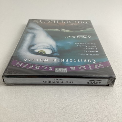 The Prophecy Movie DVD Christopher Walken Halloween Horror New Sealed - 第 4/6 張圖片