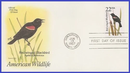 USA3 #2303 U/A ARTCRAFT FDC   Red-winged blackbird