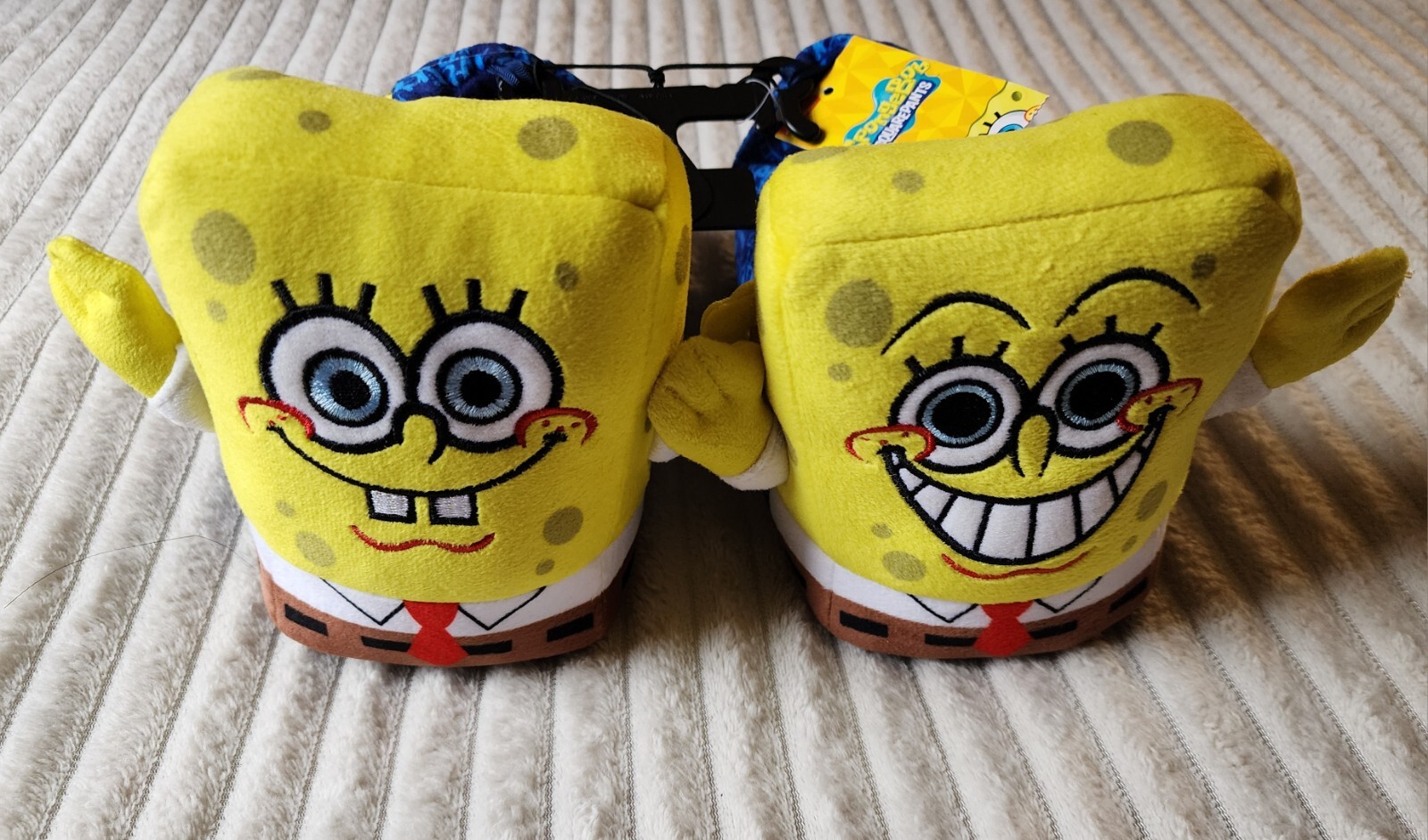 PANTOFOLA D’ORO Pantofole per bambini SpongeBob regalo taglia 2 3 slip on per bambini