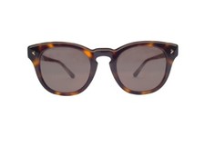 LOZZA TAORMINA SL4303 (09AJ) occhiali da sole unisex, tondi in acetato havana