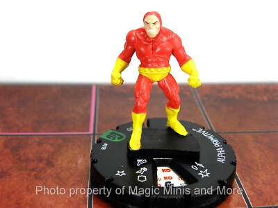 Guardians Galaxy ~ ALPHA PRIMITIVE #018 HeroClix miniature w/card #18
