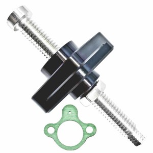 BLACK MANUAL CAM CHAIN TENSIONER 2002-2009 HONDA ...