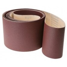 ABRASIVE SANDING BELT 150mm x 2000mm -Various Grits- Al/Oxide, Zirc, Ceramic,SCM