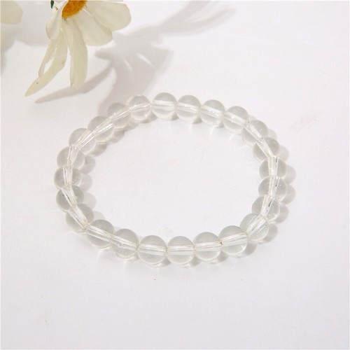 4mm-10mm Natural Gemstone Beaded Stretch Bracelet Crystal Healing Reiki Gifts - Picture 12 of 440
