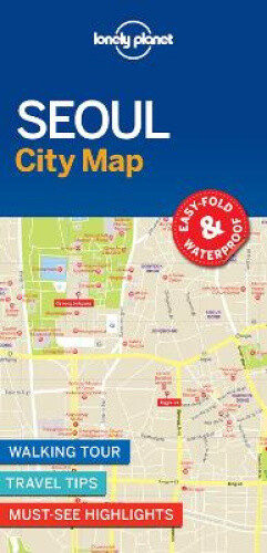 Thumbnail - Lonely Planet Seoul City Map By Lonely Planet