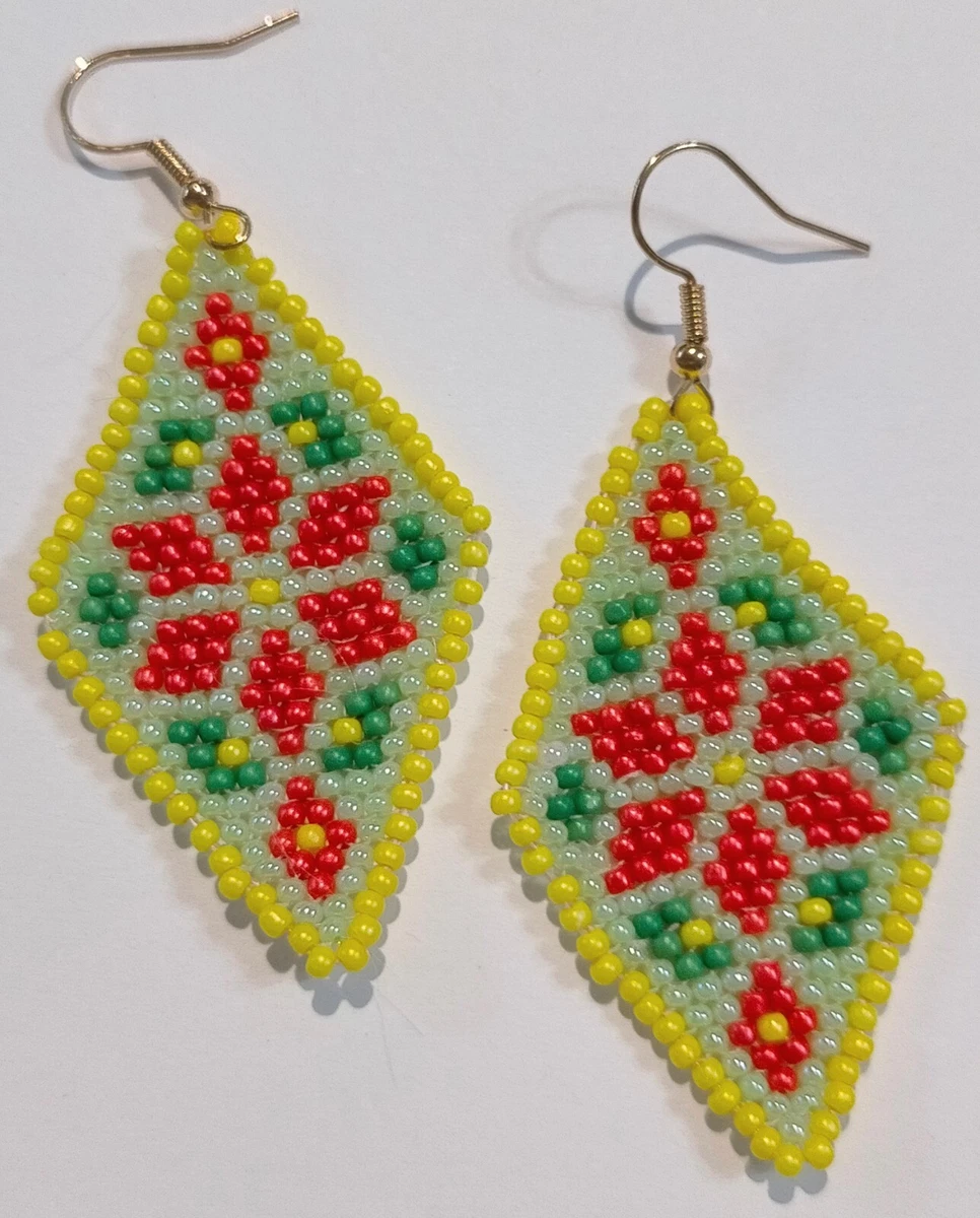 Poinsettia earrings online