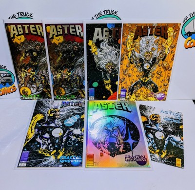 Entity Aster #1, 2, 3, 4 / Ashcan Preview