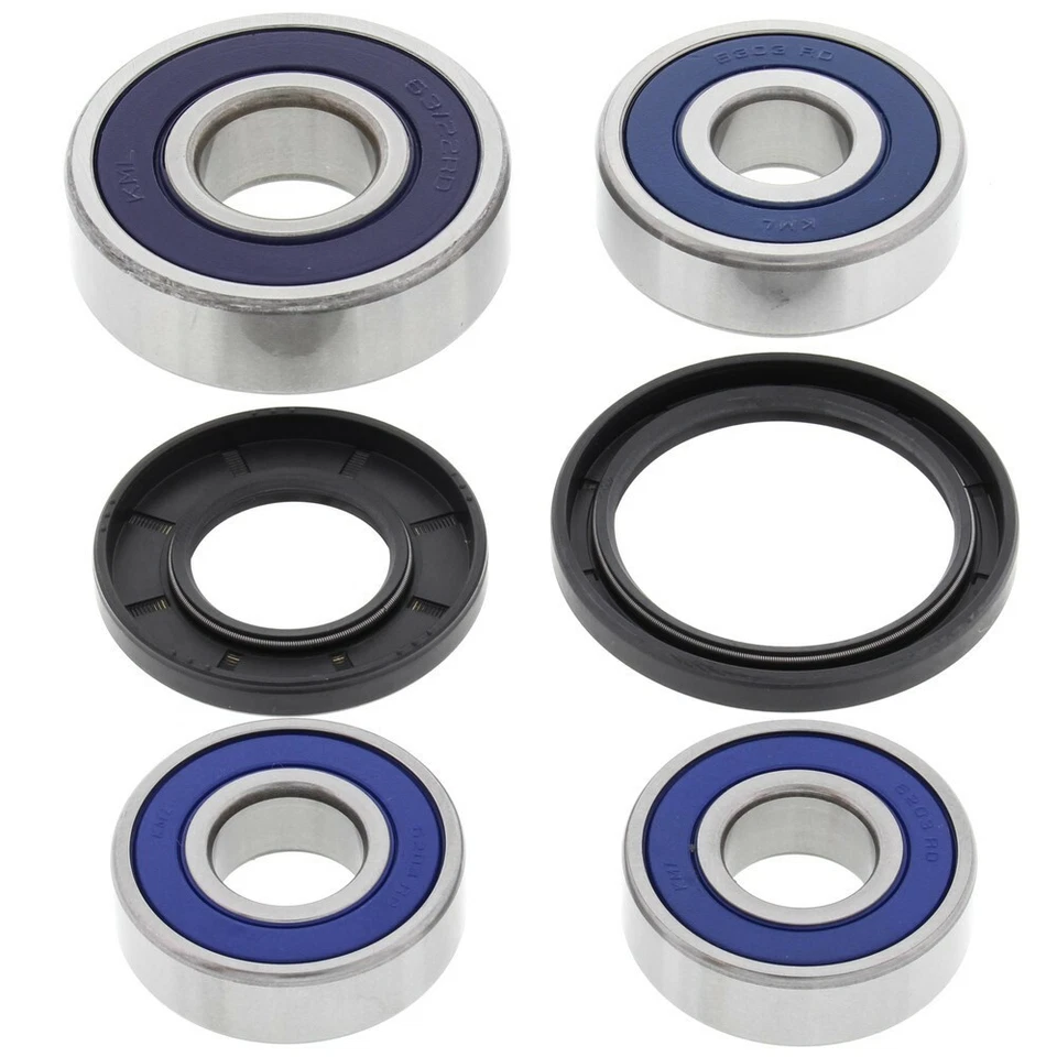 ProX 23.S112038 Yamaha XT750 SUPER TENERE 1990-1991 Rear Wheel Bearing Kit - Image 2 of 2