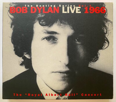 Bob Dylan - BOB DYLAN Vol. 4 - BOOTLEG SERIES LIVE 1966  - (CD)
