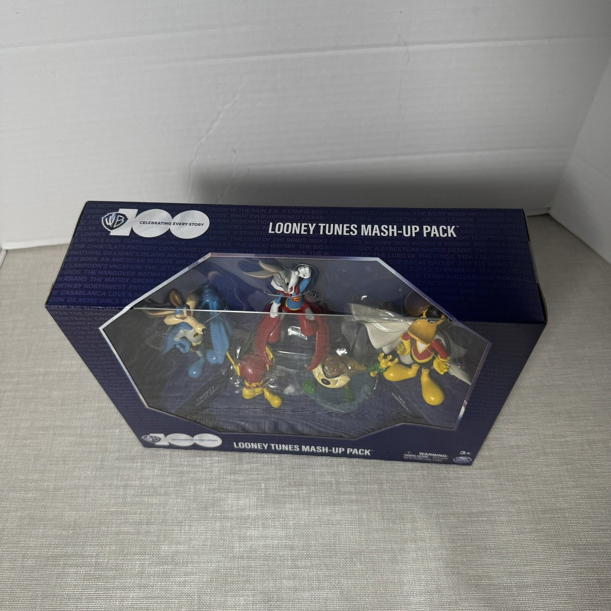 LOONEY TUNES MASH-UP PACKルーニー・テューンズ　未開封 WB 100 Years Anniversary Looney Tunes Mash-Up Pack Limited