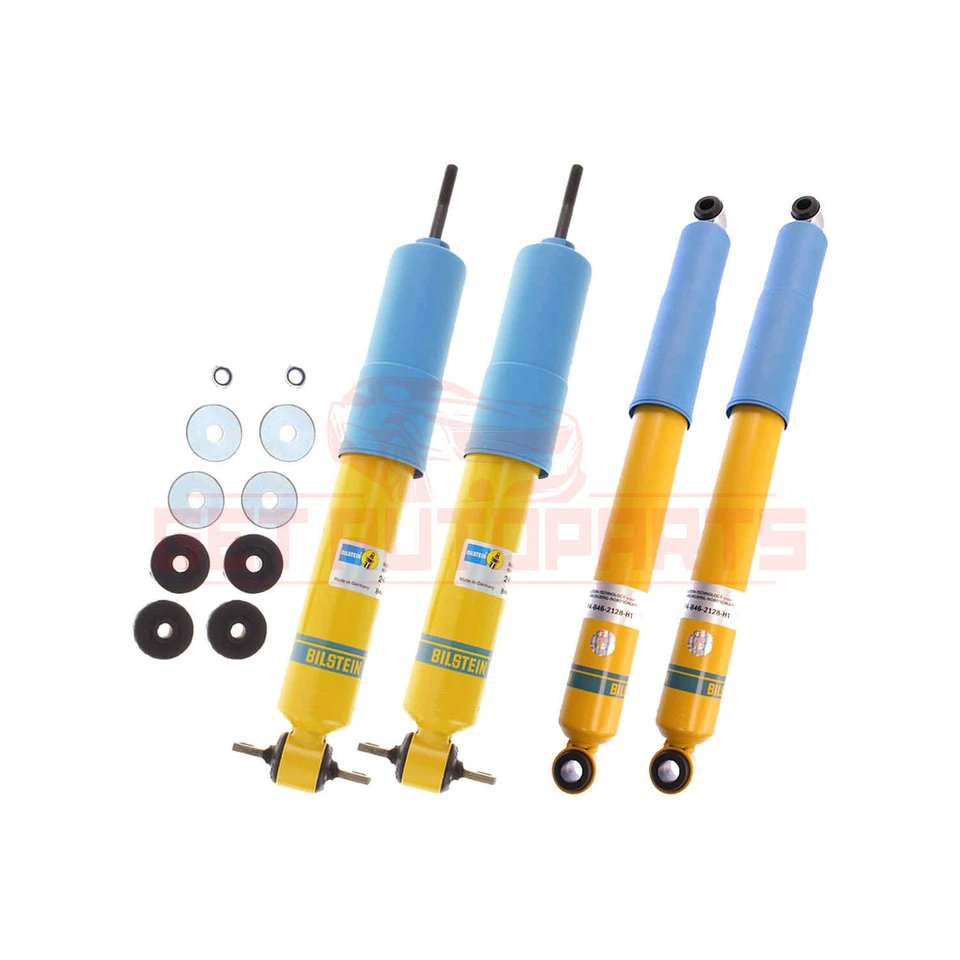 Kit 4 Amortiguadores Delanteros y Traseros Bilstein B6 4600 para Toyota T100 Tracción trasera 94-`97 Foto 2 de 4