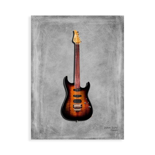 Stampa su Tela su Carta Poster o Quadro Rogan Mark Suhr Classic - Picture 1 of 2