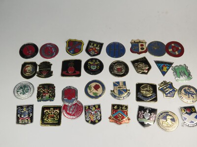 ESSO FOIL FOOTBALL CLUB BADGES 1970s Unused Selection Available NOT A ...