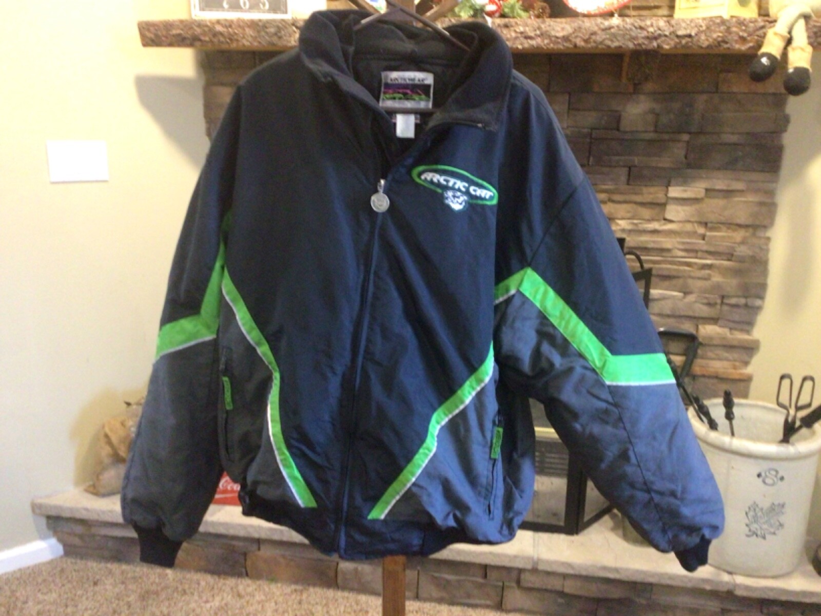 Arctic Cat coatjacket linerThinsulateXXLEx CondUSA Made3 in 1