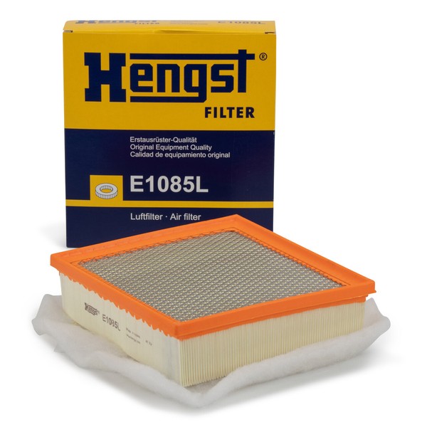 Hengst E1085L Luftfilter FüR Opel Meriva B 1.4 / 1.4 LPG 1.3 / 1.6 / 1.7 Cdti-image