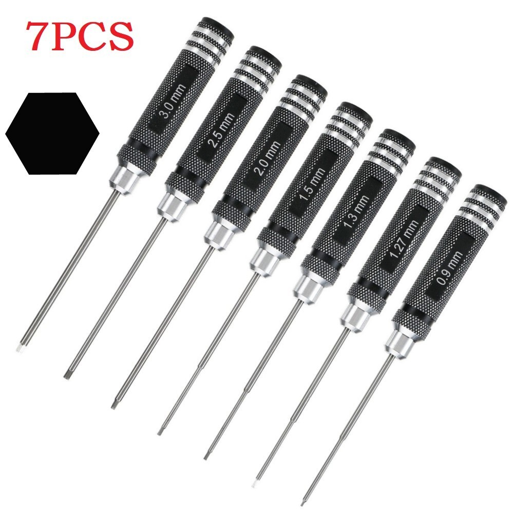 Precision Hex Screwdriver Set For RC Hobbyists And Precision Engineering