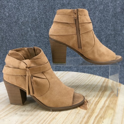 Sugar Booties Womens 8.5 Ruby Pumps 