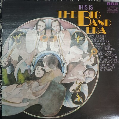 This Is The Big Band Era RCA Victor Records VPM-6043 33 RPM vinyl