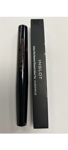 INGLOT Colour Play Mascara 01 BROWN Thickening Full Size NIB - 第 1/2 張圖片
