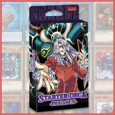 PEGASUS RELINQUISHED STARTER DECK 42 | Senju Sphere Kuriboh Ritual YuGiOh