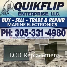 (LCD DISPLAY ONLY) Yamaha Digital Multifunction Tach with buttons