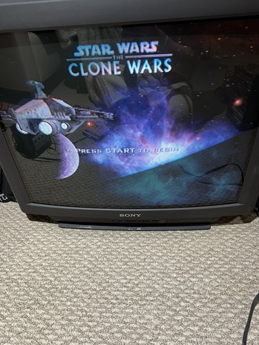 Star Wars: The Clone Wars (Nintendo GameCube, 2002) Tested / 100% Complete - Picture 4 of 4