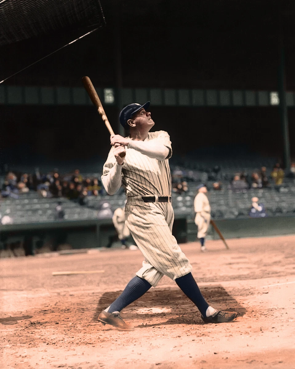 babe ruth baseball