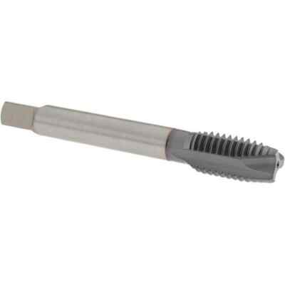 OSG 1651504008 Spiral Point Tap: 5/8-11 UNC, 3 Flutes, Plug, 2B, 27.7 mm Thread