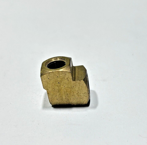 (6) 3500x2 WEATHERHEAD Brass 1/8" FPT 90 Degree Pipe Elbow - 第 4/7 張圖片