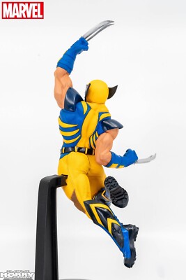 MARVEL COMICS Wolverine Figure Luminasta SEGA New Authentic