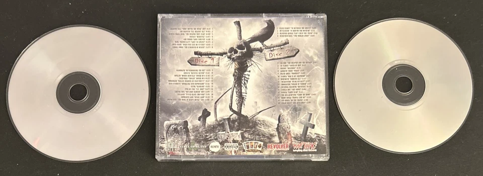 Metal For The Masses Vol 3 75052 2-Disc CD Arch Enemy Lacuna Coil Agnostic Front Foto 2 de 4