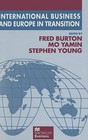 International Business and Europe in Transition by Palgrave Macmillan (Hardback, 1996)