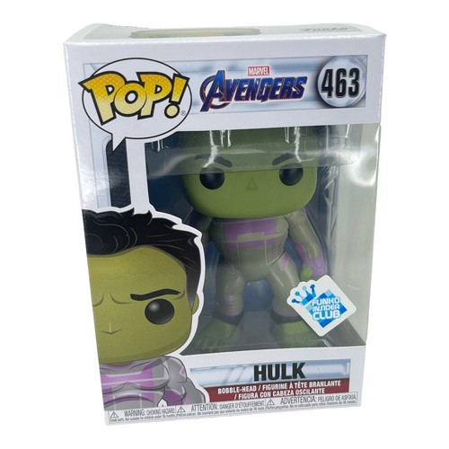 Funko Pop! Marvel HULK Endgame! Funko Insider Club EXKLUSIV! #463 QUANTENANZUG