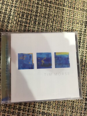 TIM MORSE   III - CD. ****BRAND NEW STILL SEALED******RARE