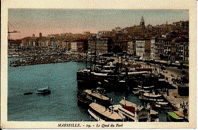 (S-77113) FRANCE - 13 - MARSEILLE 02 POSTCARD TARDY A. ed.