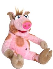 LIVING PUPPETS W783 - Stulle, das Schweinchen