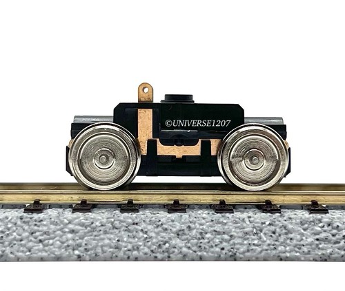 Camión eléctrico sin núcleo HO/On30/Oe/O16,5 Tenshodo chasis de transmisión de locomotora 24,5P - Imagen 6 de 17