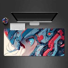 Mecha Girl Mouse Pad - Extra Large 90cm x 40cm