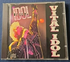 Vital Idol by Billy Idol CD (1987 Chrysalis Records)