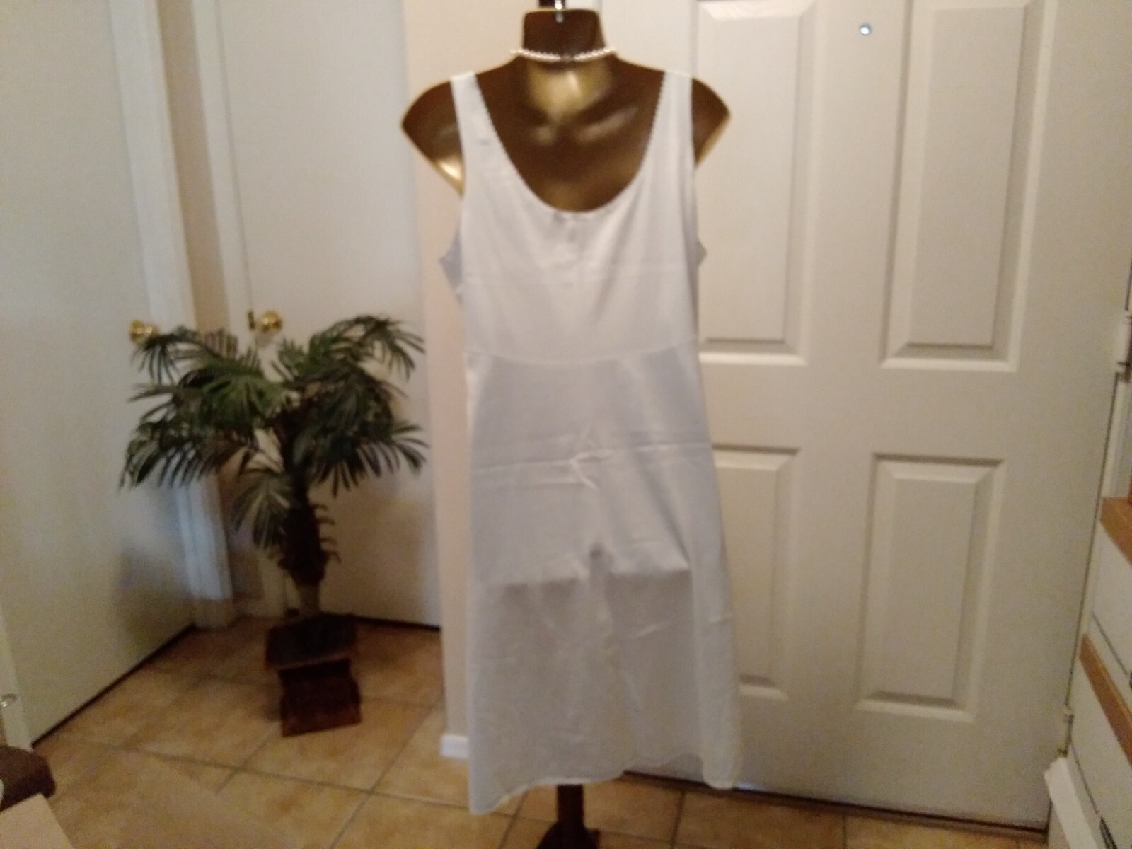 Womans Vintage Full Slip Dress Chemise European S… - image 3