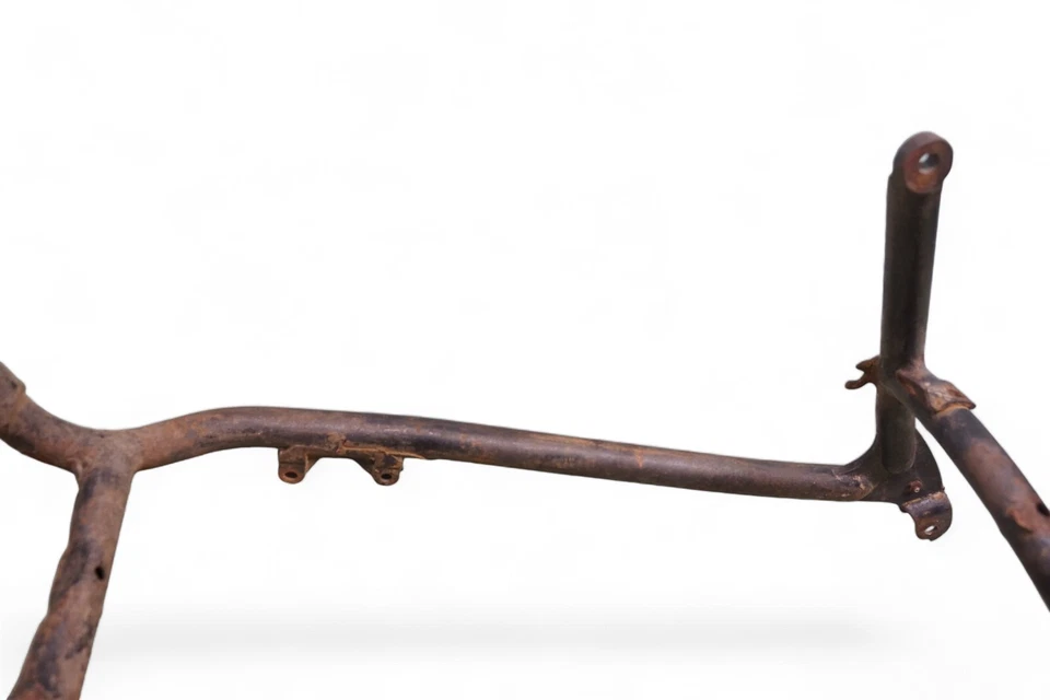 Triumph Speed Twin T110 1955 Preunit 500 5T *2853 sección cuadro trasero  Foto 3 de 4