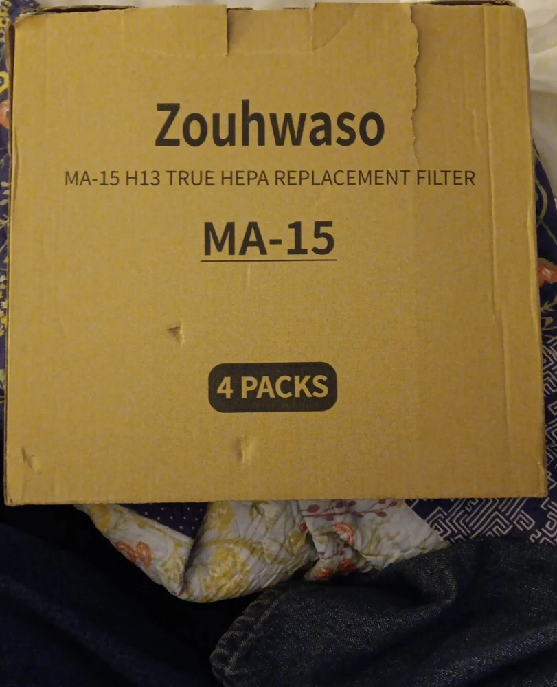 Air Purifier Filters Compatible with Medify MA-15 Filters H13 True HEPA 4 Pack