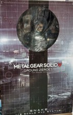 Figura GECCO METAL GEAR SOLID V GROUND ZEROES SERPIENTE 1/6 - NUEVA CAJA ABIERTA